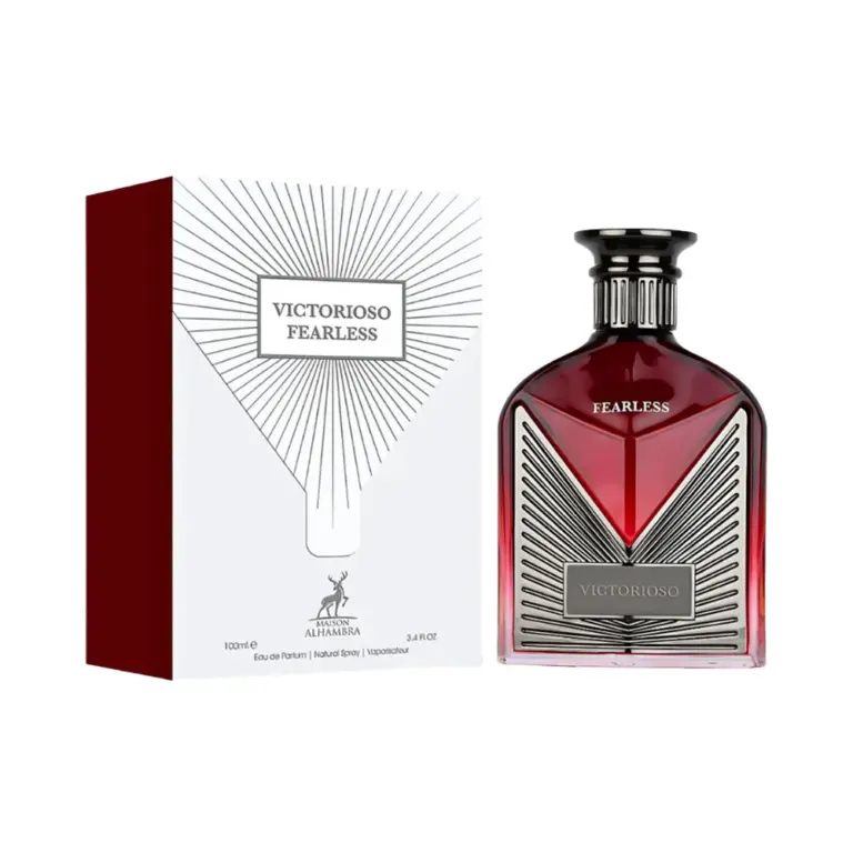 Anúncio: Perfume Maison Alhambra Victorioso Fearless EDP 100ml - Masculino