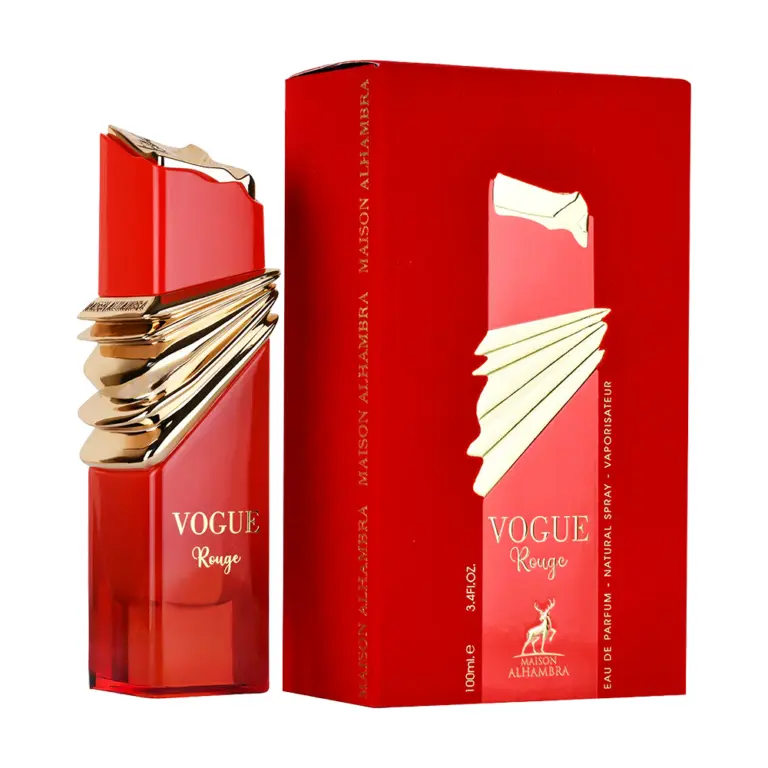 Anúncio: Perfume Maison Alhambra Vogue Rouge EDP 100ml - Femenino