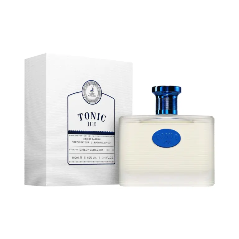 Anúncio: Perfume Maison Alhambra Tonic Ice EDP 100ml - Masculino