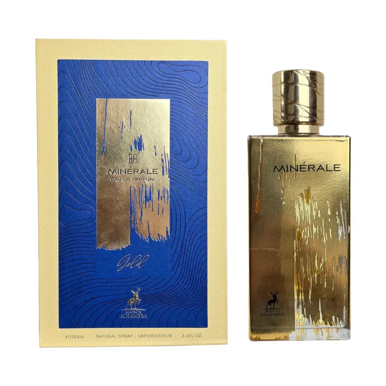 Anúncio: Perfume Maison Alhambra Minérale Gold EDP 100ml - Unisex