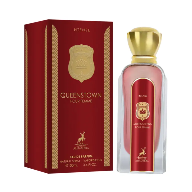 Anúncio: Perfume Maison Alhambra Queenstown Intense EDP 100ml - Femenino