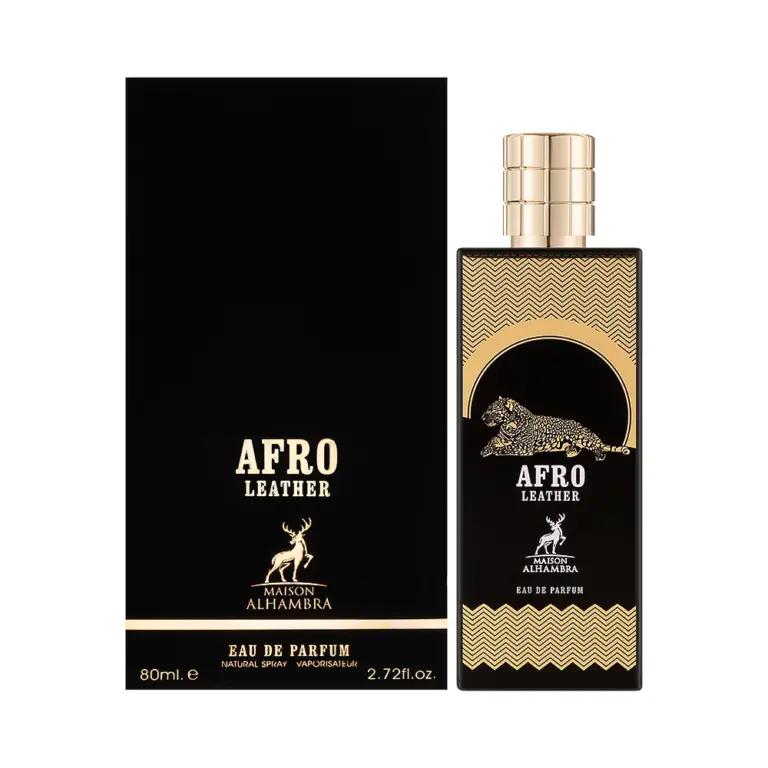Anúncio: Perfume Maison Alhambra Afro Leather EDP 80ml - Unisex