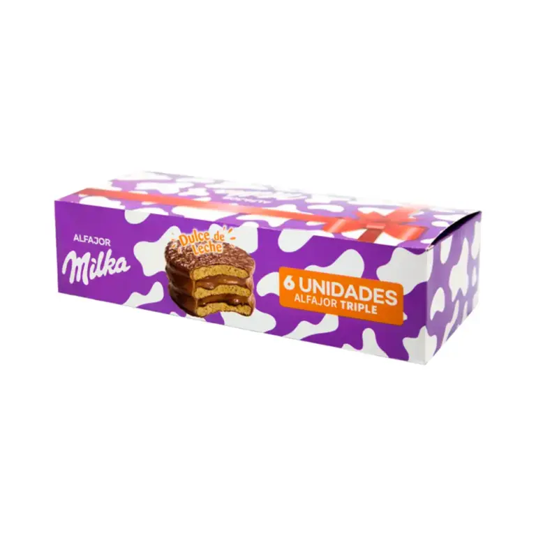 Anúncio: Alfajor Milka C/6 Ddl 420 g